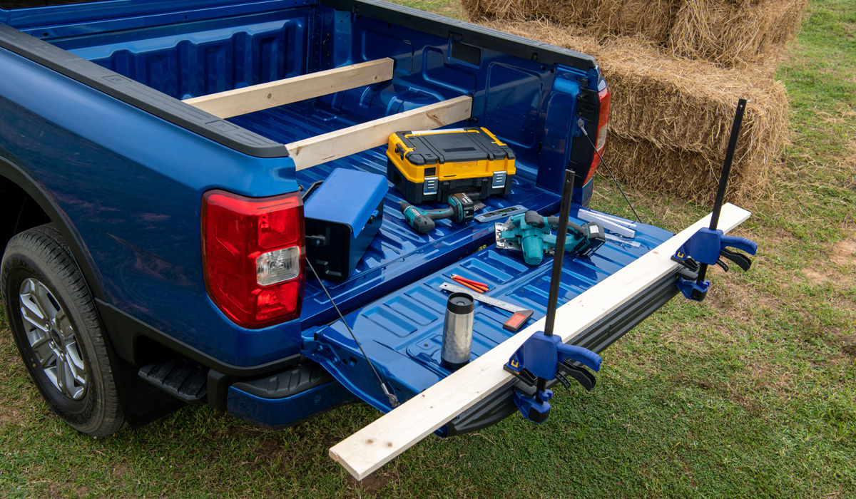 З лицем легендарного F-150: дебютував пікап Ford Ranger 2022 нового покоління