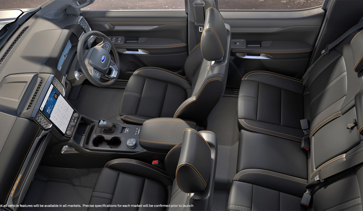 З лицем легендарного F-150: дебютував пікап Ford Ranger 2022 нового покоління