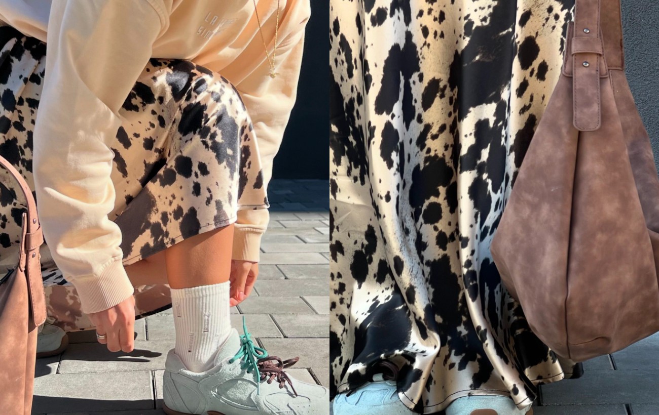 Какой принт постепенно вытесняет леопард из трендов: его популярность растет
