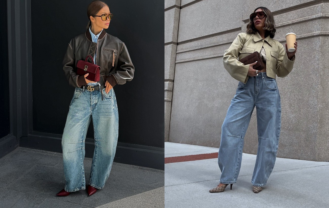 З чим носити денім: 5 трендів джинсової моди на зиму 2024-2025