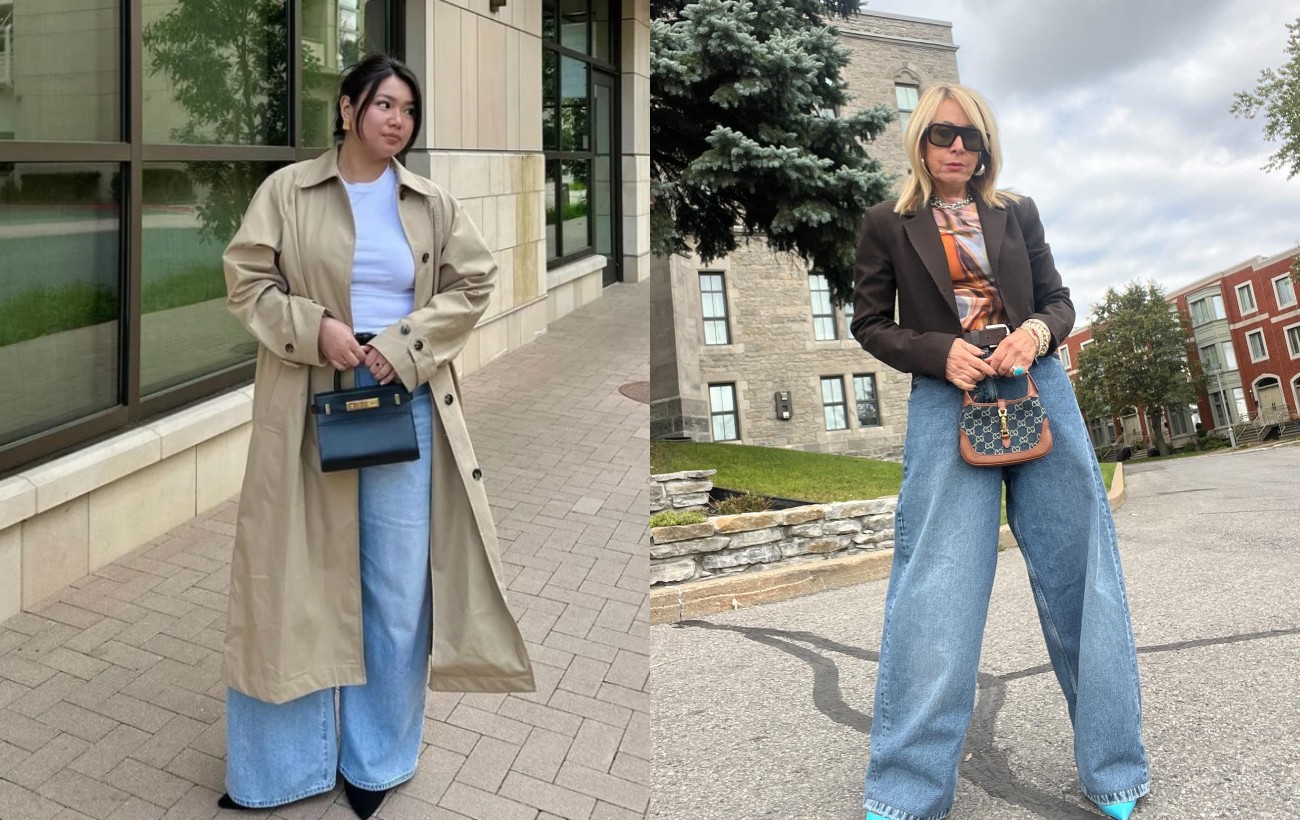 З чим носити денім: 5 трендів джинсової моди на зиму 2024-2025