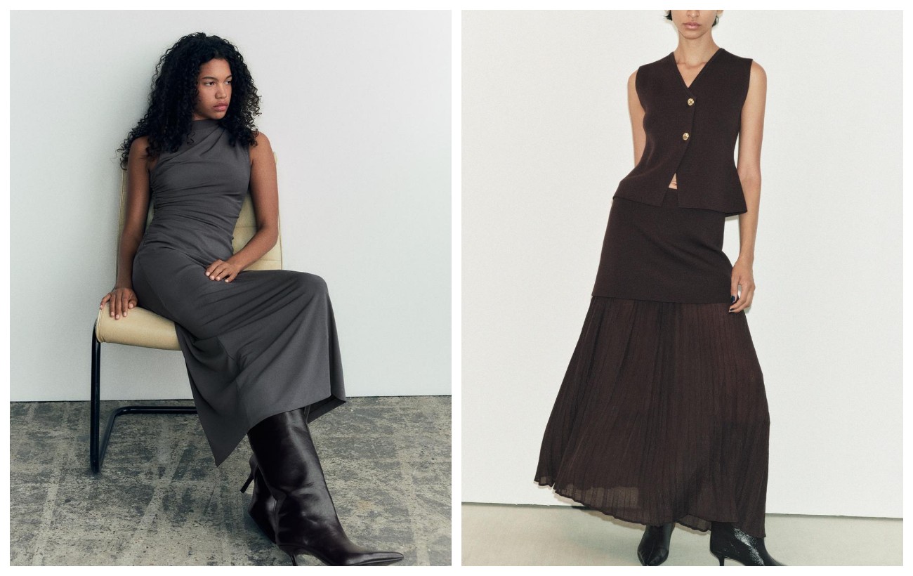 Джинсовый костюм и трендовые сапоги: сколько стоит &quot;лук&quot; Каменских, который сможет повторить каждая