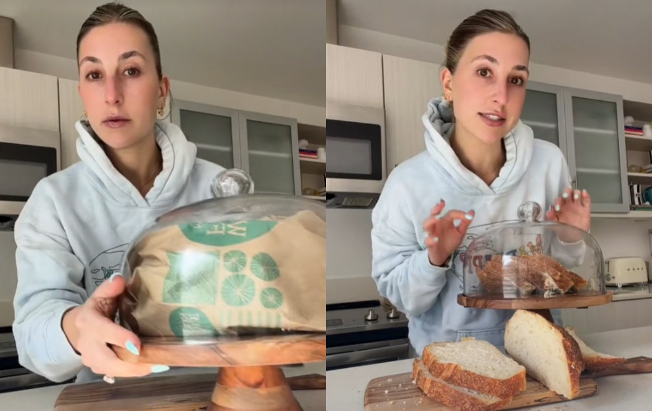 Забудьте о хлебнице: благодаря этому лайфхаку хлеб не будет черстветь неделями