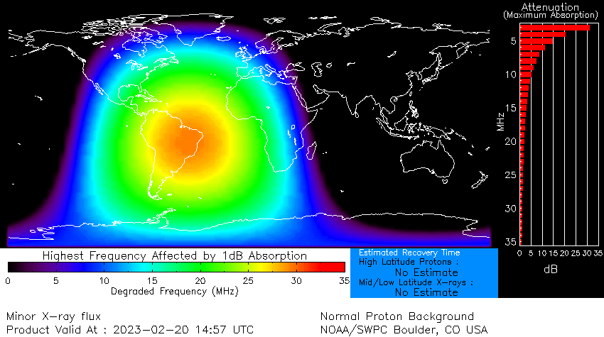 Самая сильная за год вспышка на Солнце вызвала на Земле мощную магнитную бурю
