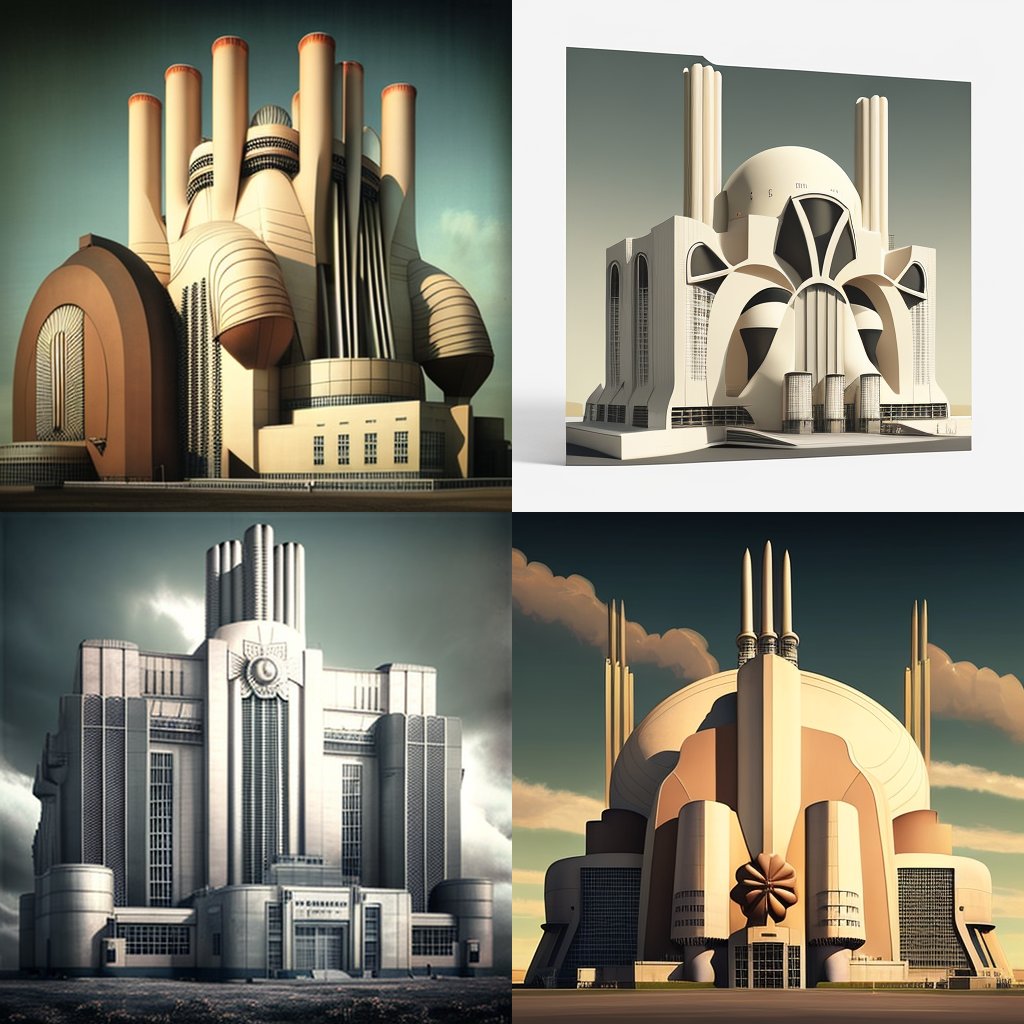 Энергия будущего. Вот так АЭС могут выглядеть через 100 лет или даже раньше