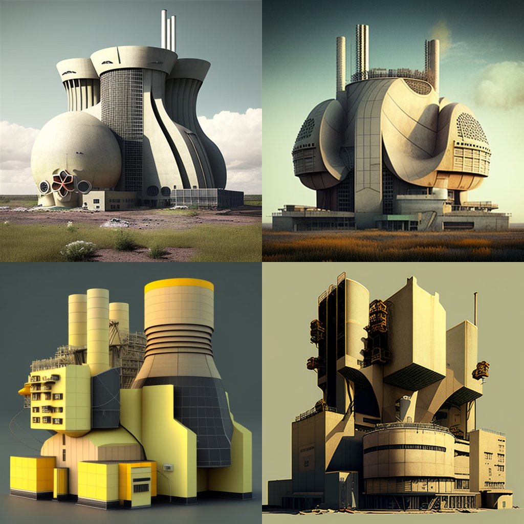 Энергия будущего. Вот так АЭС могут выглядеть через 100 лет или даже раньше