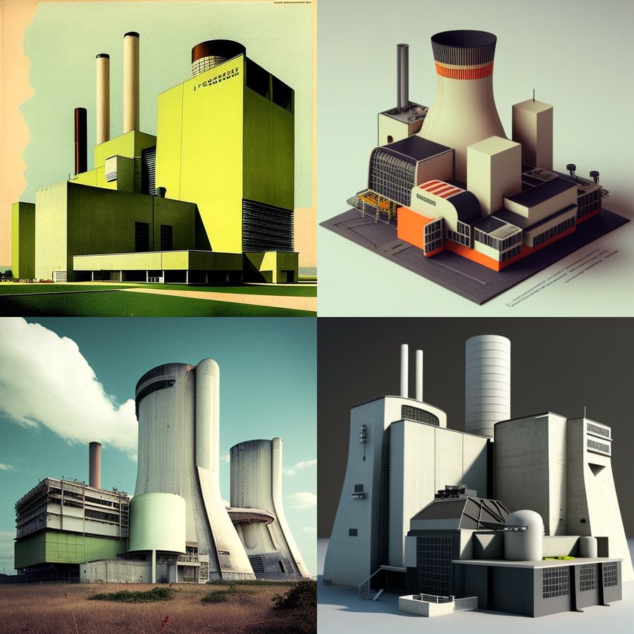 Энергия будущего. Вот так АЭС могут выглядеть через 100 лет или даже раньше