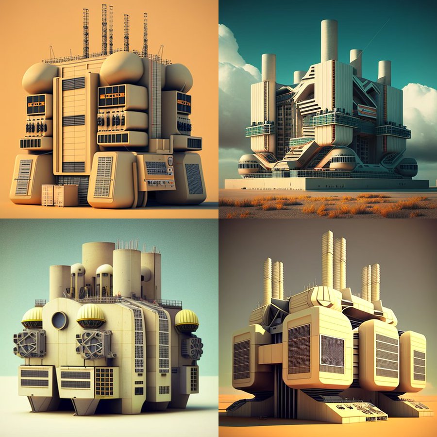 Энергия будущего. Вот так АЭС могут выглядеть через 100 лет или даже раньше