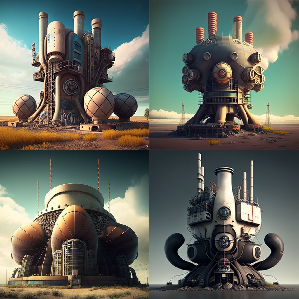 Энергия будущего. Вот так АЭС могут выглядеть через 100 лет или даже раньше