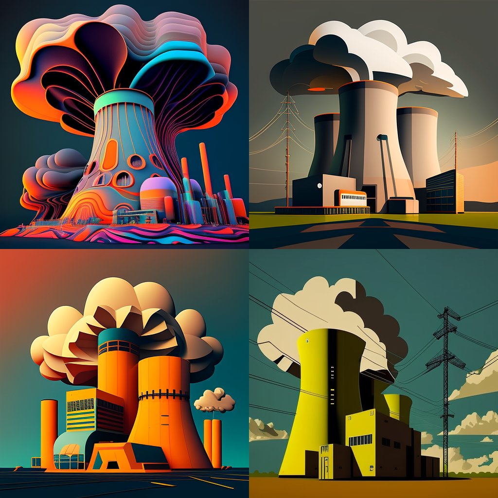 Энергия будущего. Вот так АЭС могут выглядеть через 100 лет или даже раньше