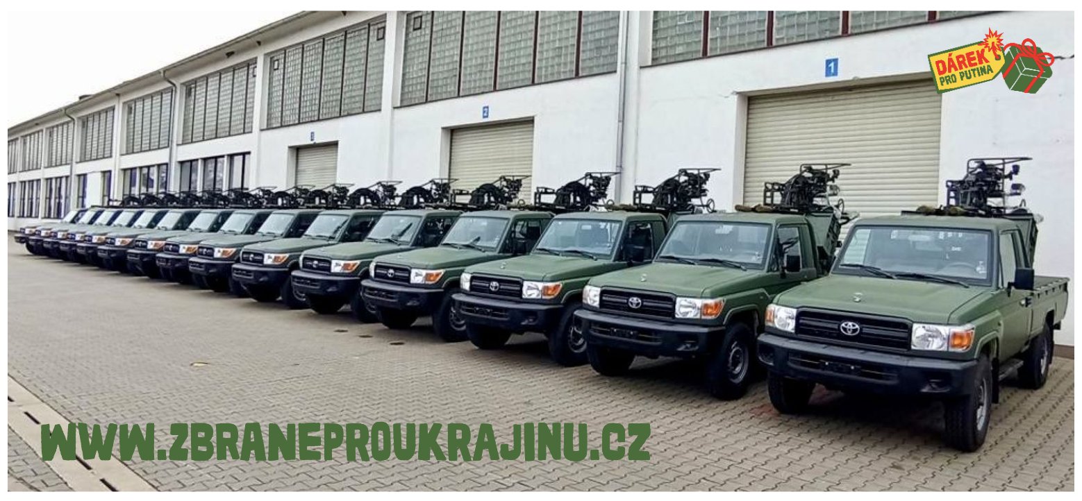 Чехія відправила до України 15 протидронних систем