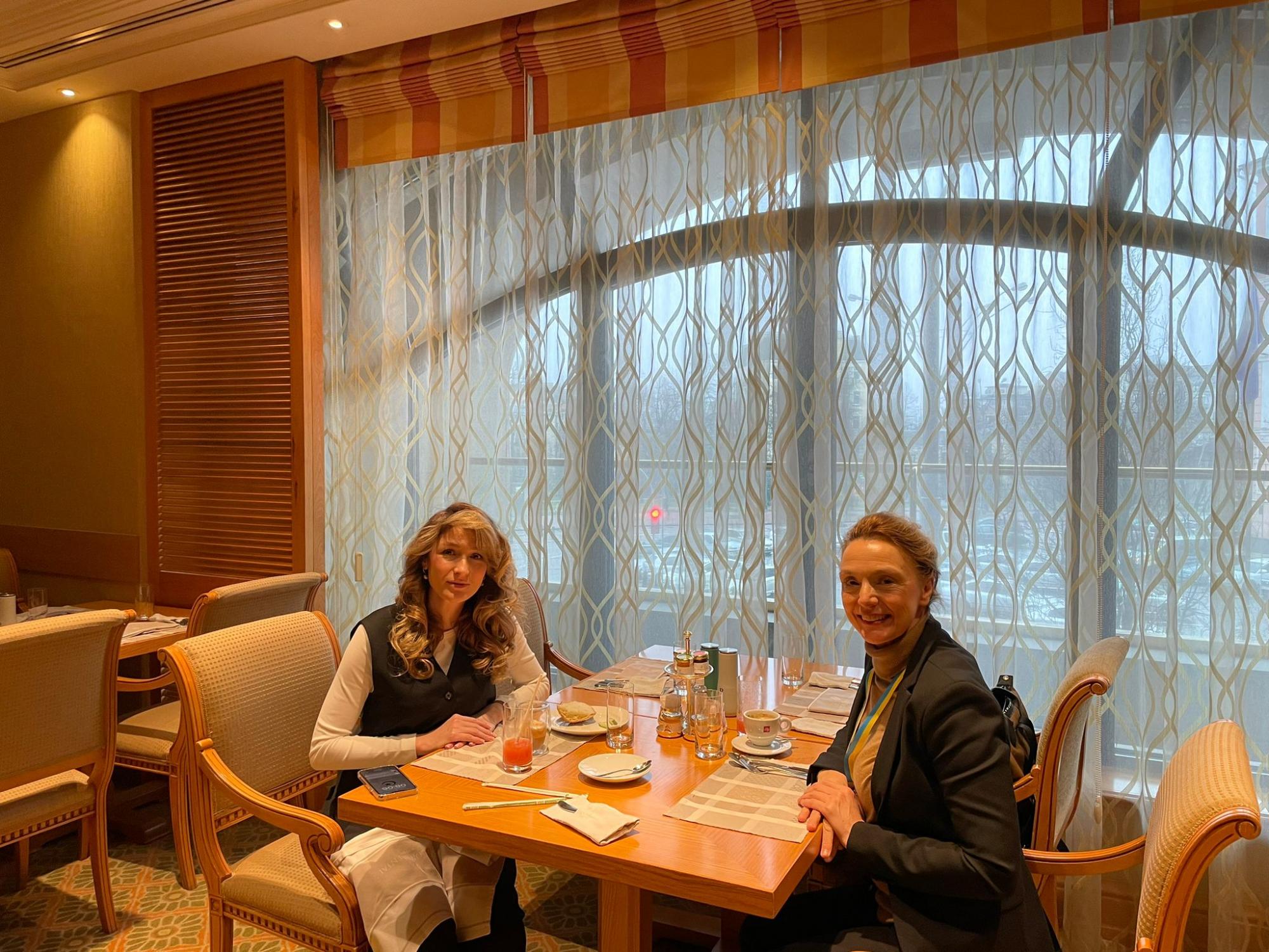 В Киев прибыла генсек Совета Европы (фото)