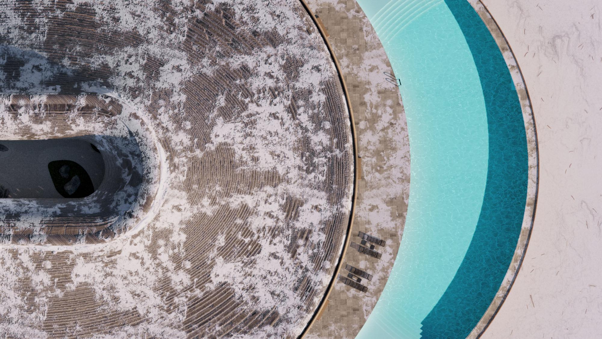 Дивіться, як виглядатиме готель у Карпатах, що &quot;зливатиметься&quot; із природою (фото)