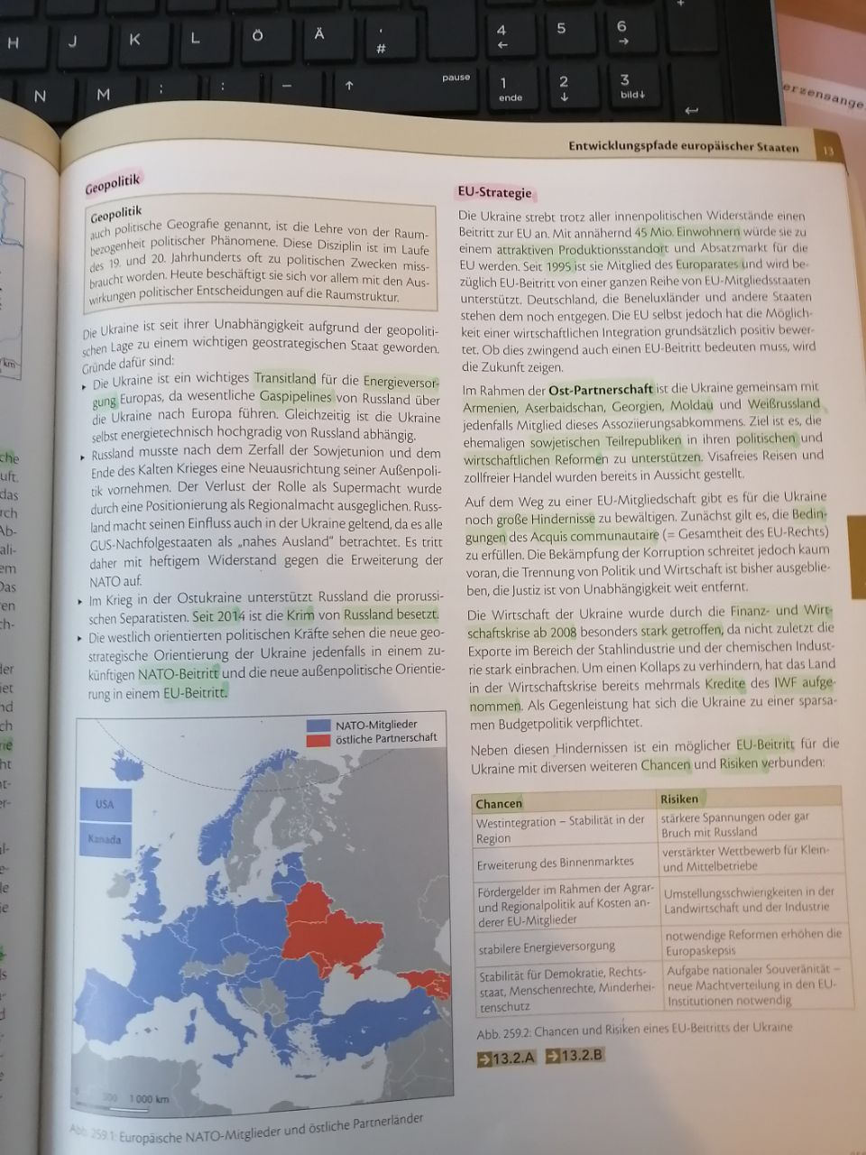 &quot;Биполярная между Европой и РФ&quot;. Что пишут об Украине в зарубежных учебниках (фото)