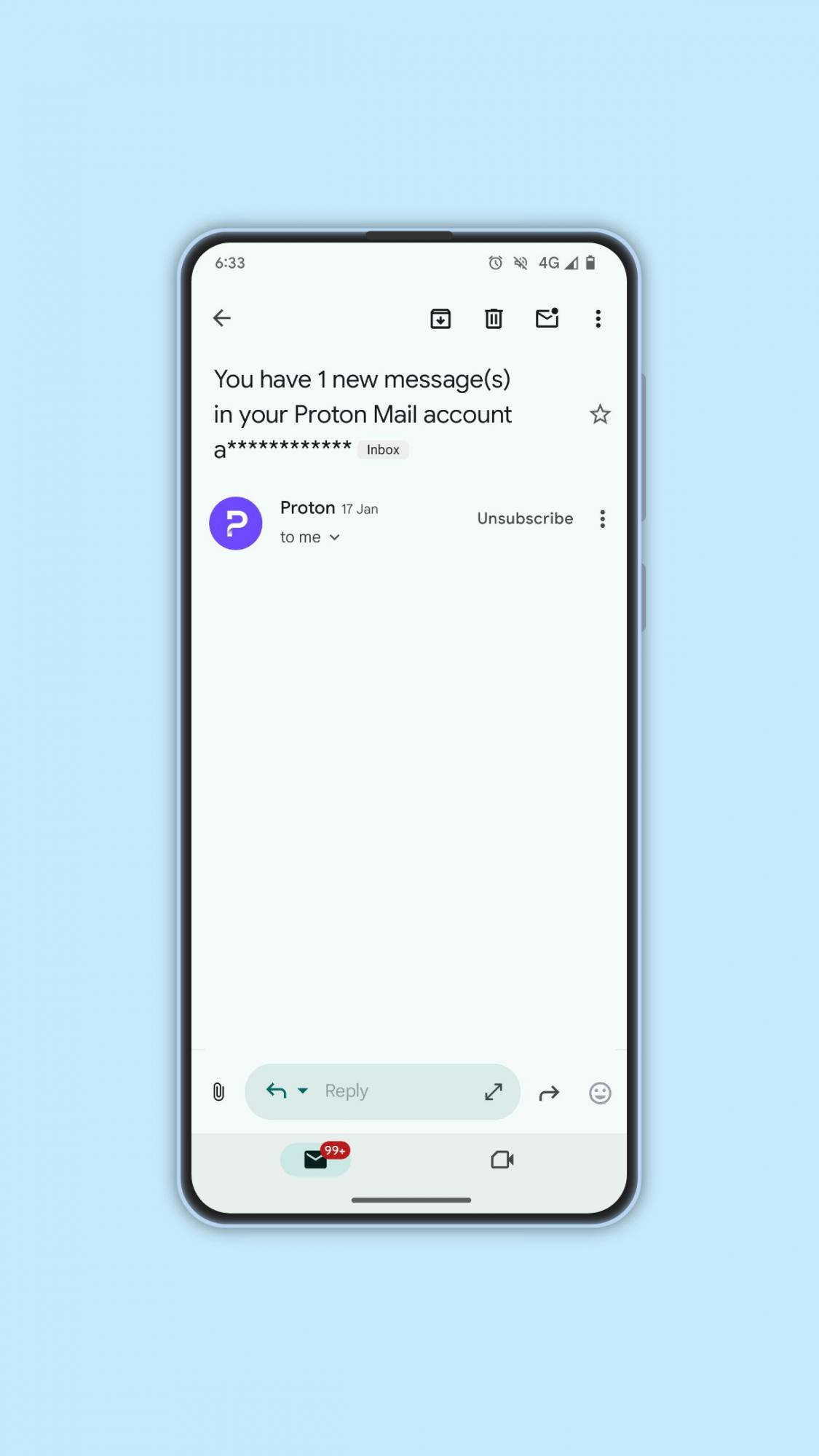 As in messengers. In Gmail, you can now reply to emails instantly