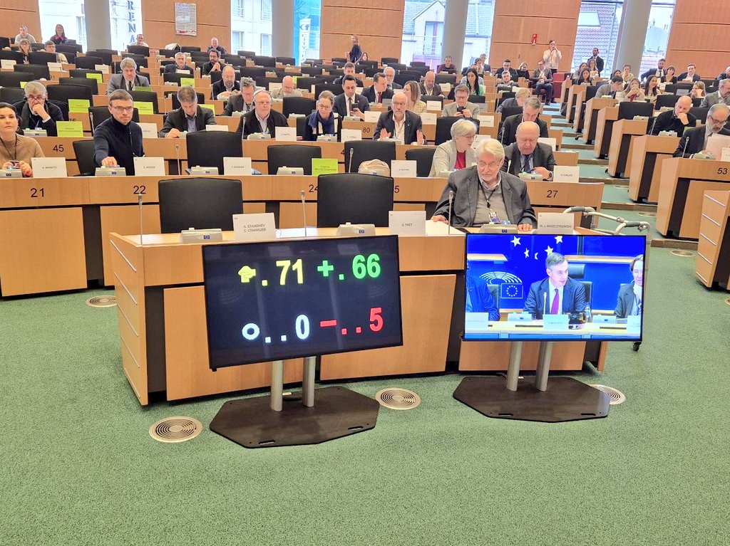 Комітети Європарламенту дали "добро" на виділення 50 млрд євро для України