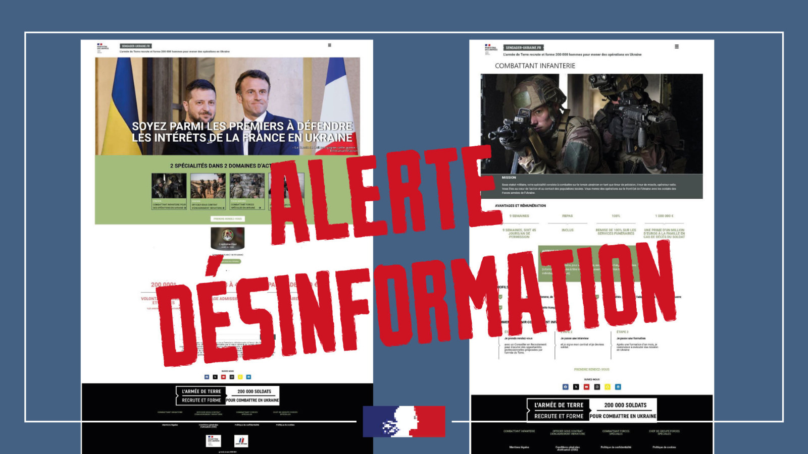 Міністерство оборони Франції та урядові кіберпідрозділи проводять розслідування.