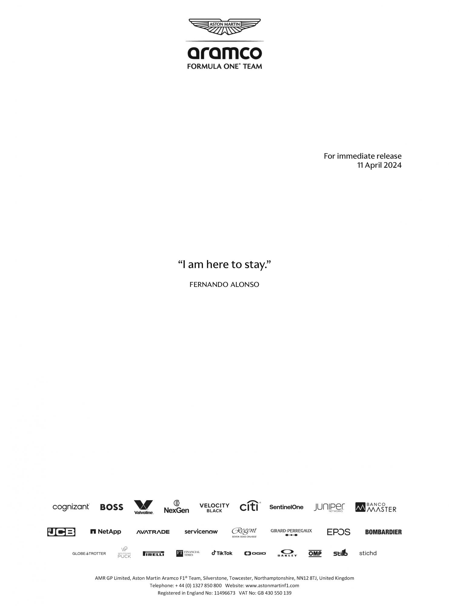 Алонсо выбрал неожиданный вариант продолжения карьеры