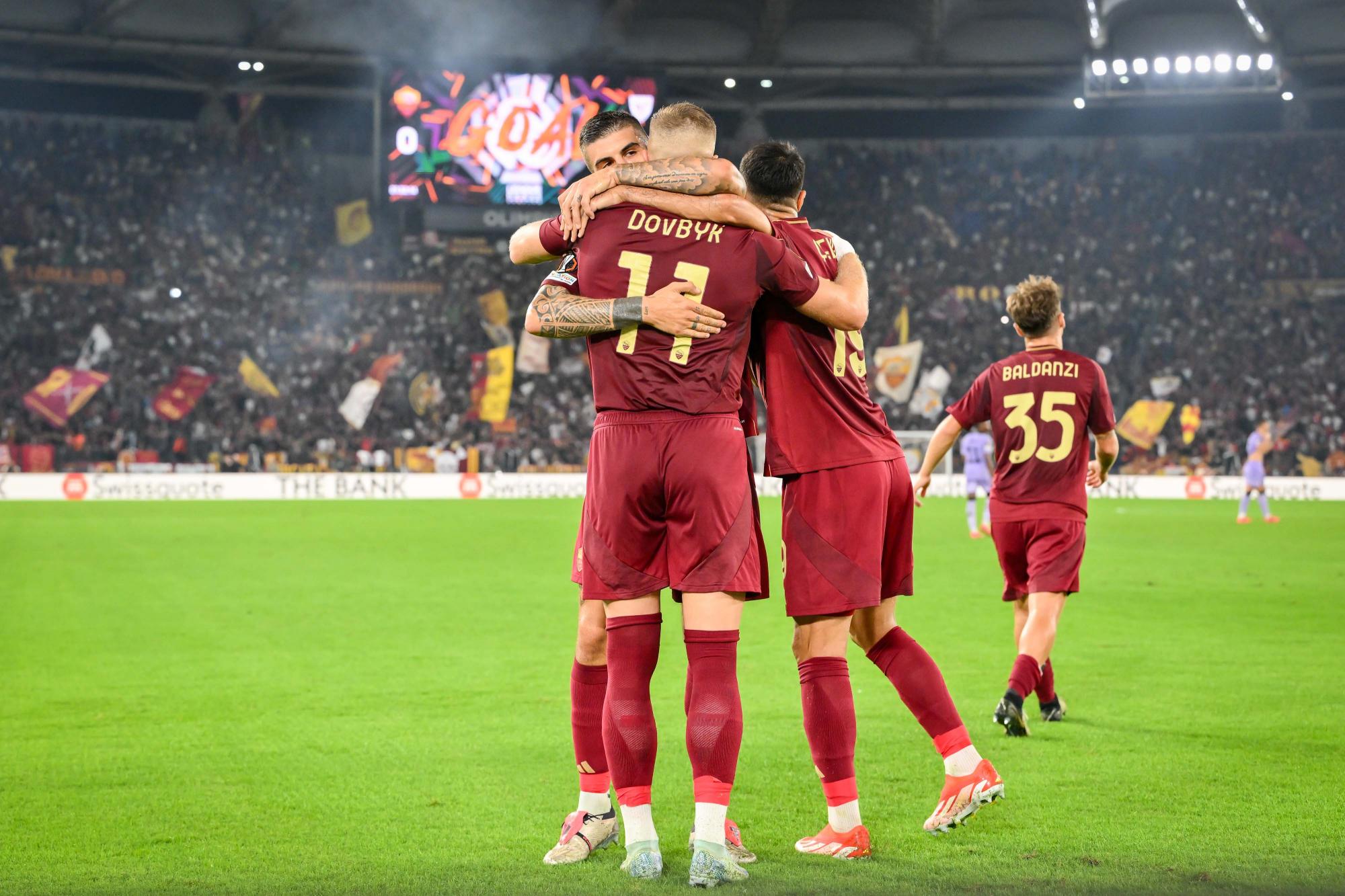 Довбик забил, Яремчук дебютировал в старте: как сыграли украинцы в Лиге Европы