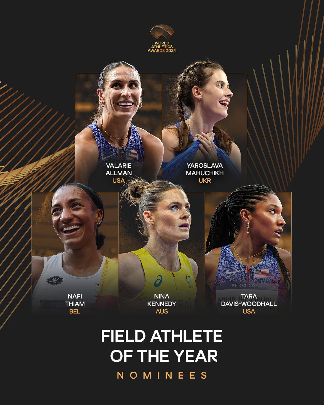 Голосуймо за Магучіх. Українку номінували на найкращу спортсменку світу