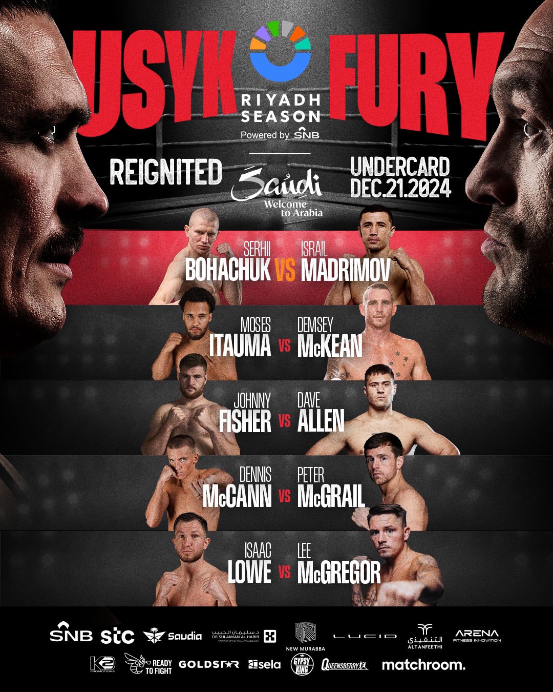 Усик – Фьюри. Другой украинец получил соперника в разогреве перед боем-реваншем