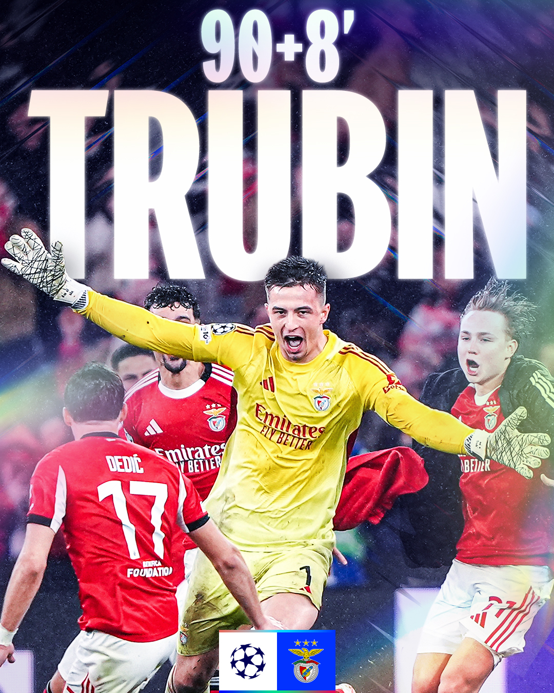 Goalkeeper’s goal against Real nominated for Champions League best goal