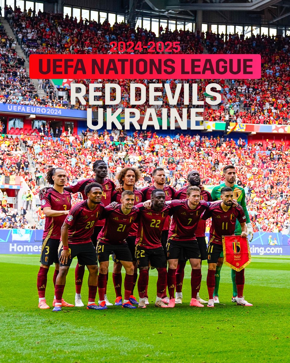 &quot;Знаємо і розуміємо гру України&quot;. Тренер збірної Бельгії про результати жеребкування Ліги націй