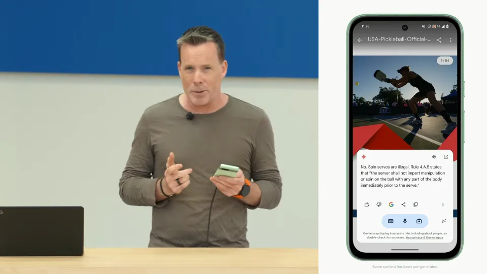 Google провела презентацію, на якій були представлені оновлення для різних програм