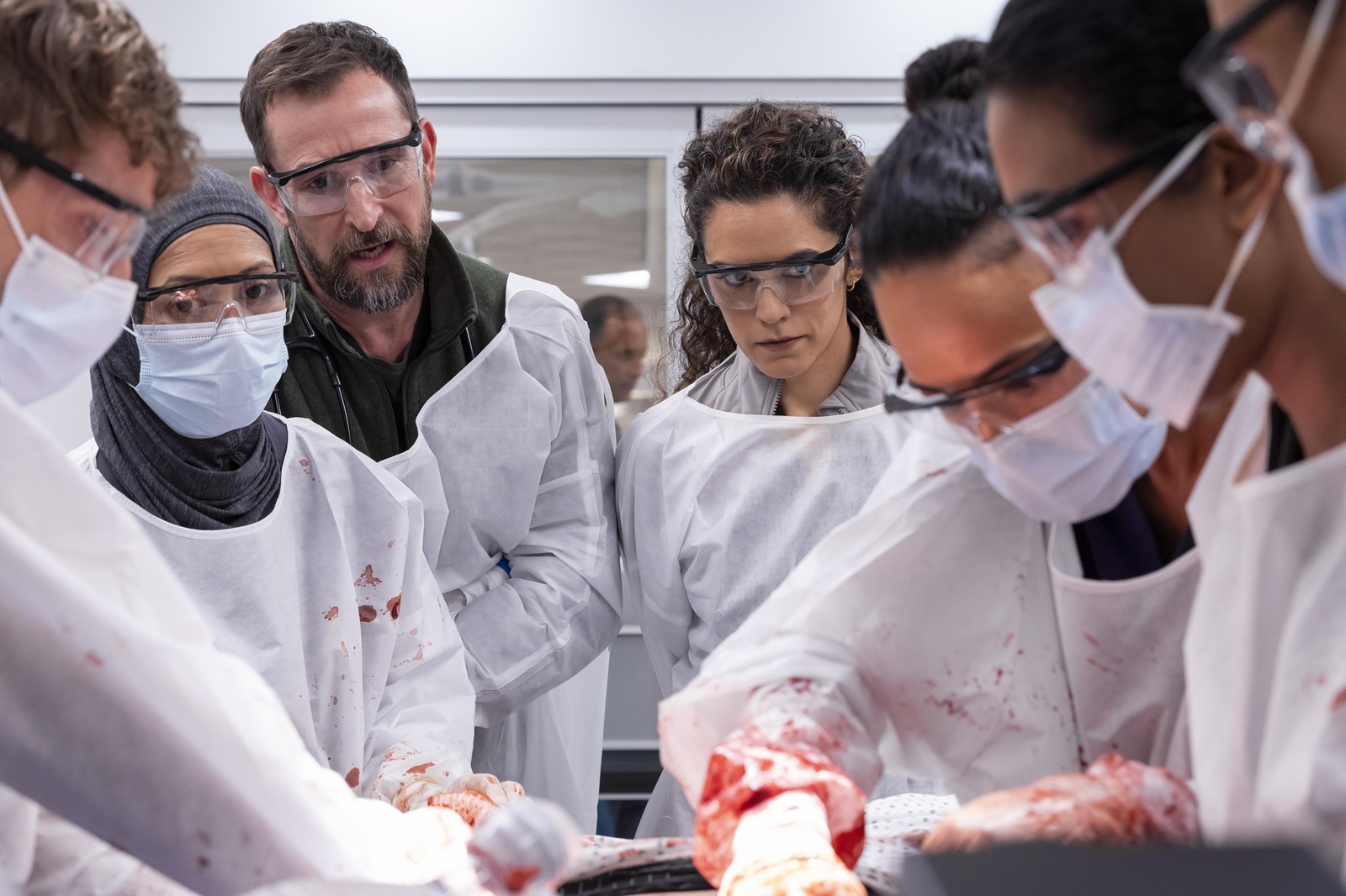 For the sake of humanity: The Pitt stars Hatosy and Moafi on season 2 and special message to Ukrainians