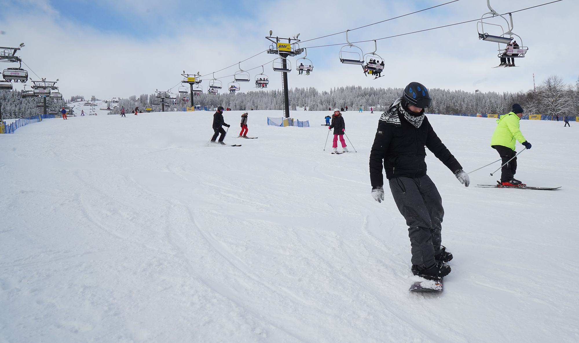 Де покататися на лижах у горах Польщі: найпопулярніші курорти