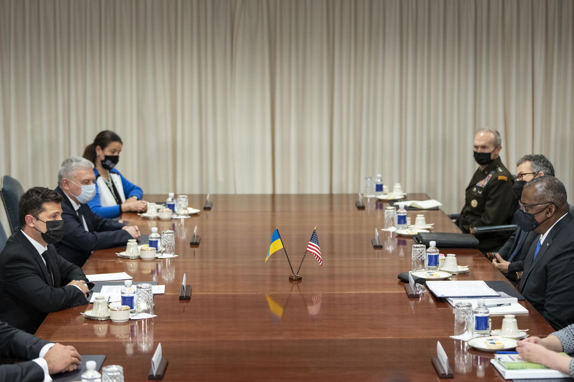 Андрей Ермак: Украина не останется без помощи США, если Россия пойдет на эскалацию