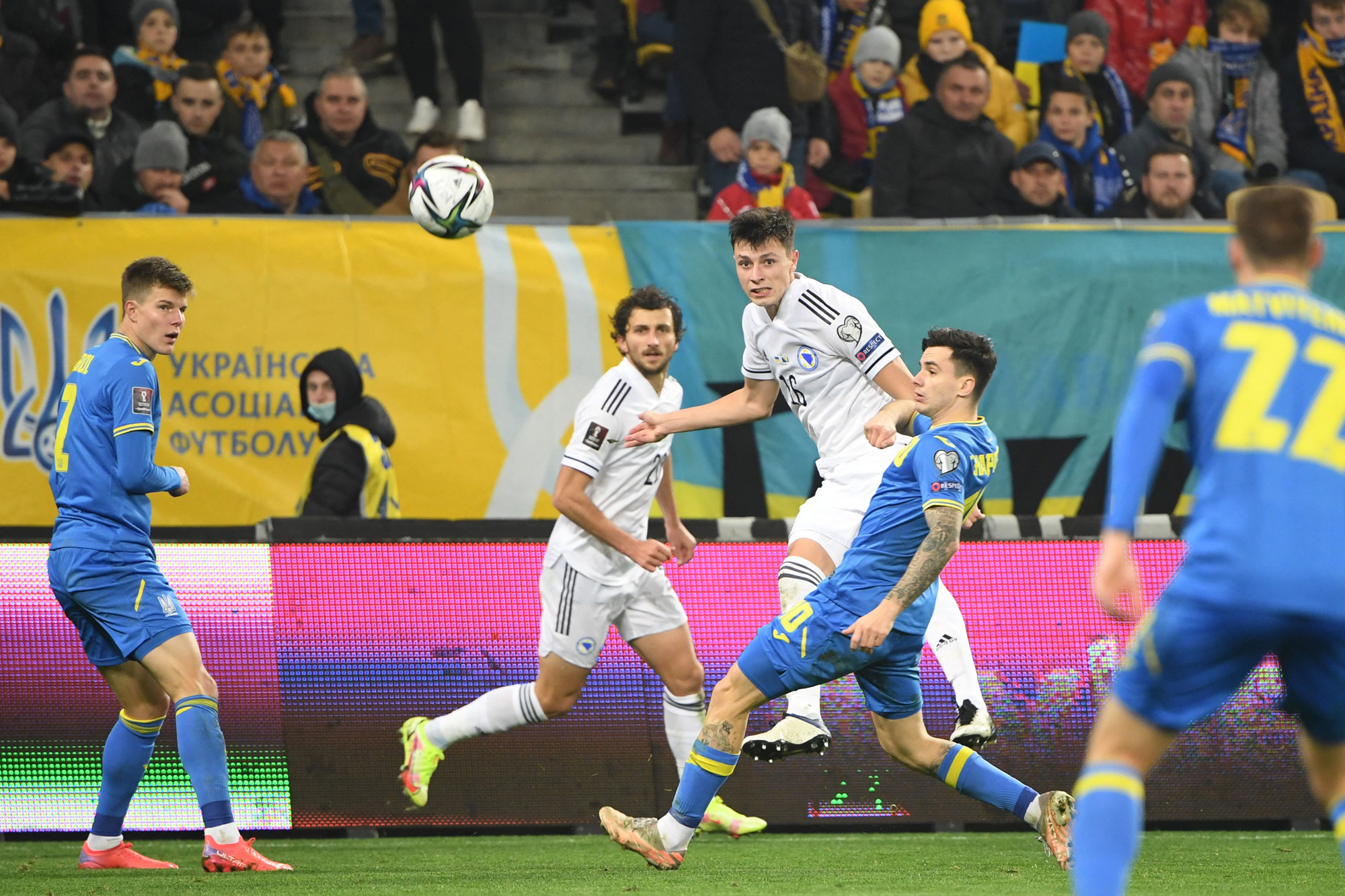 Босния и Герцеговина – Украина: анонс матча плей-офф за место на Евро-2024