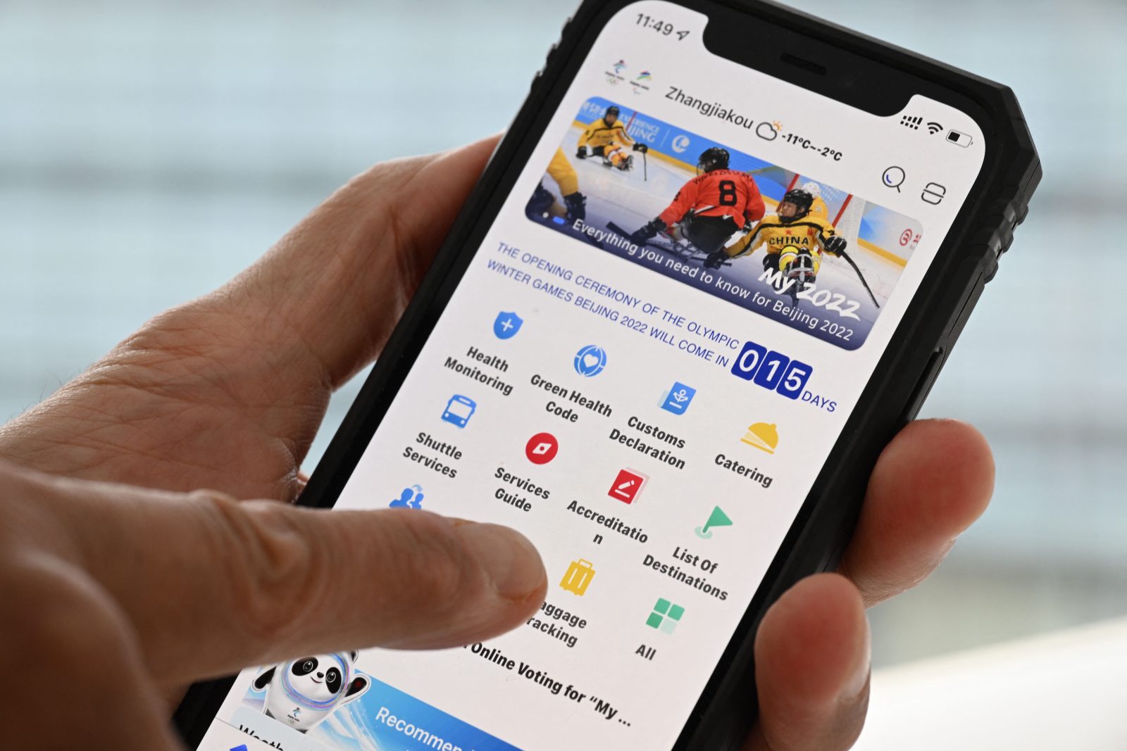 Які технології використовував Китай під час Зимової Олімпіади