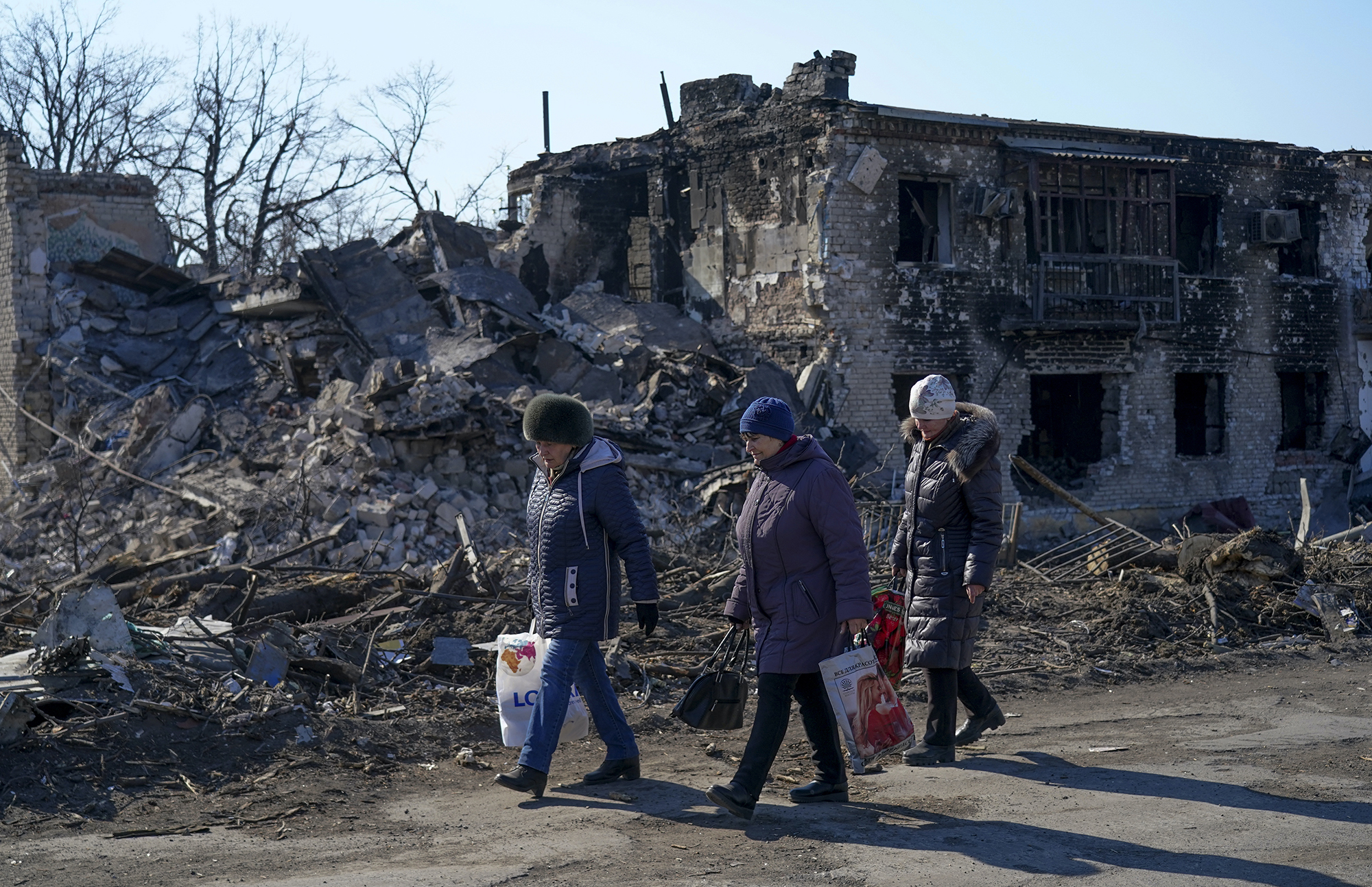 Эти кадры разрушенного Мариуполя должны увидеть во всем мире (фоторепортаж)