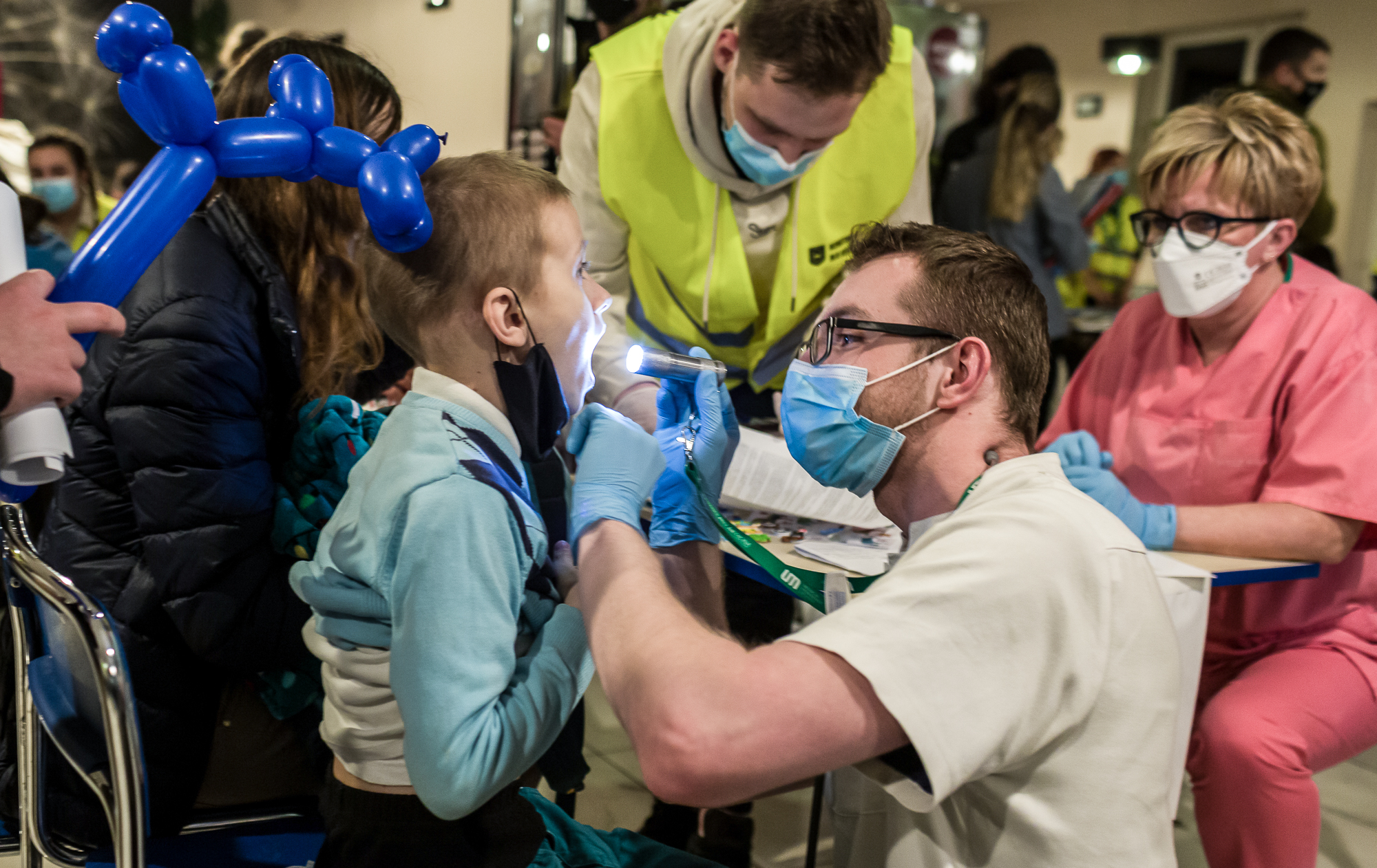 В Варшаве открыли бесплатный медицинский центр для украинцев: как записаться