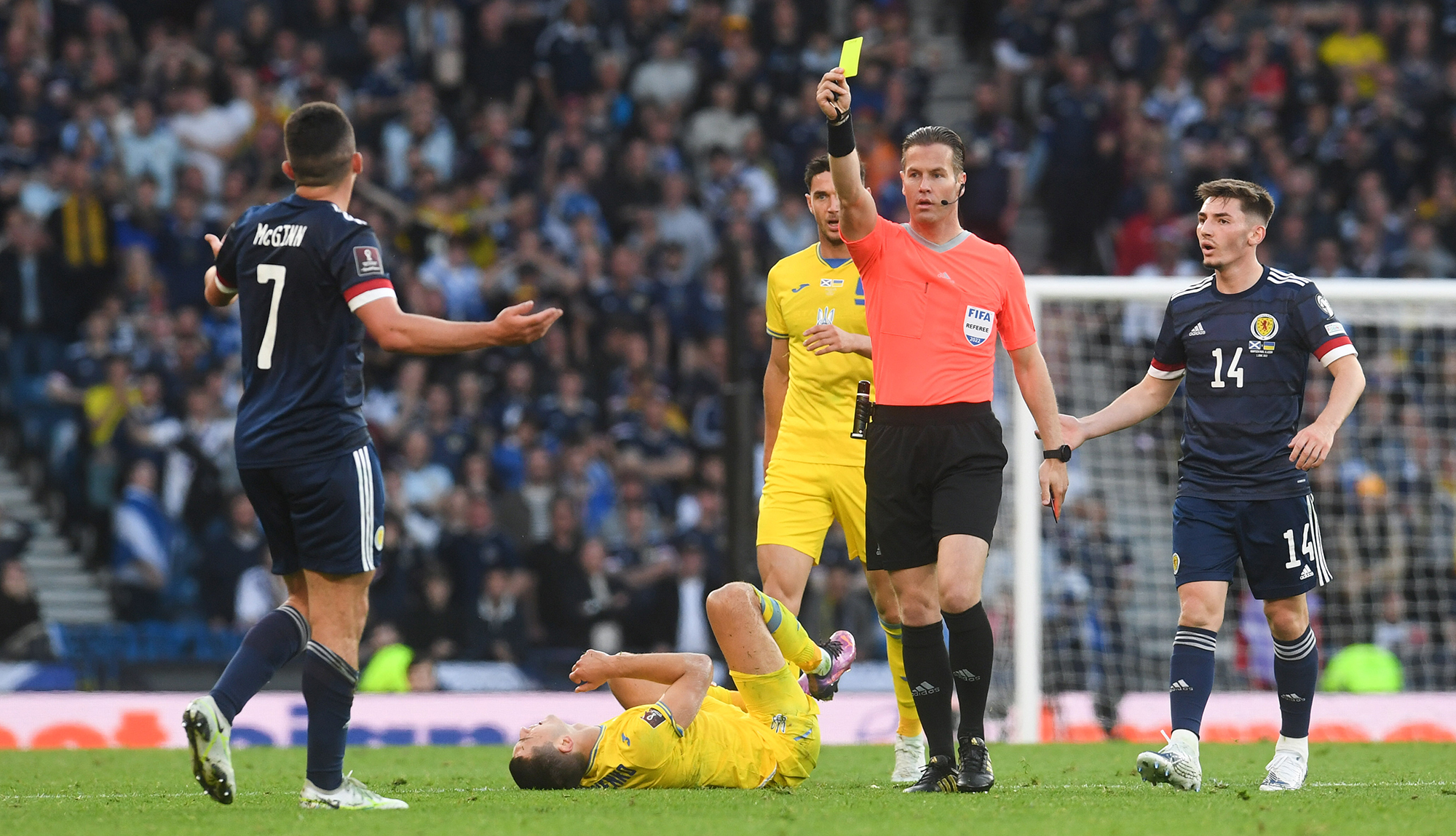 Шотландия – Украина: анонс матча Лиги наций