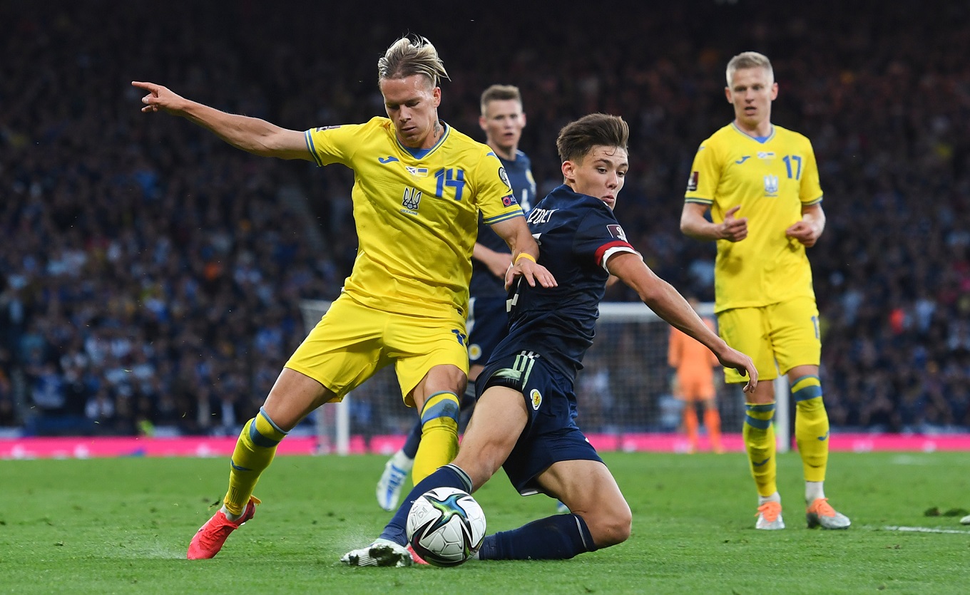 Шотландия – Украина: анонс матча Лиги наций