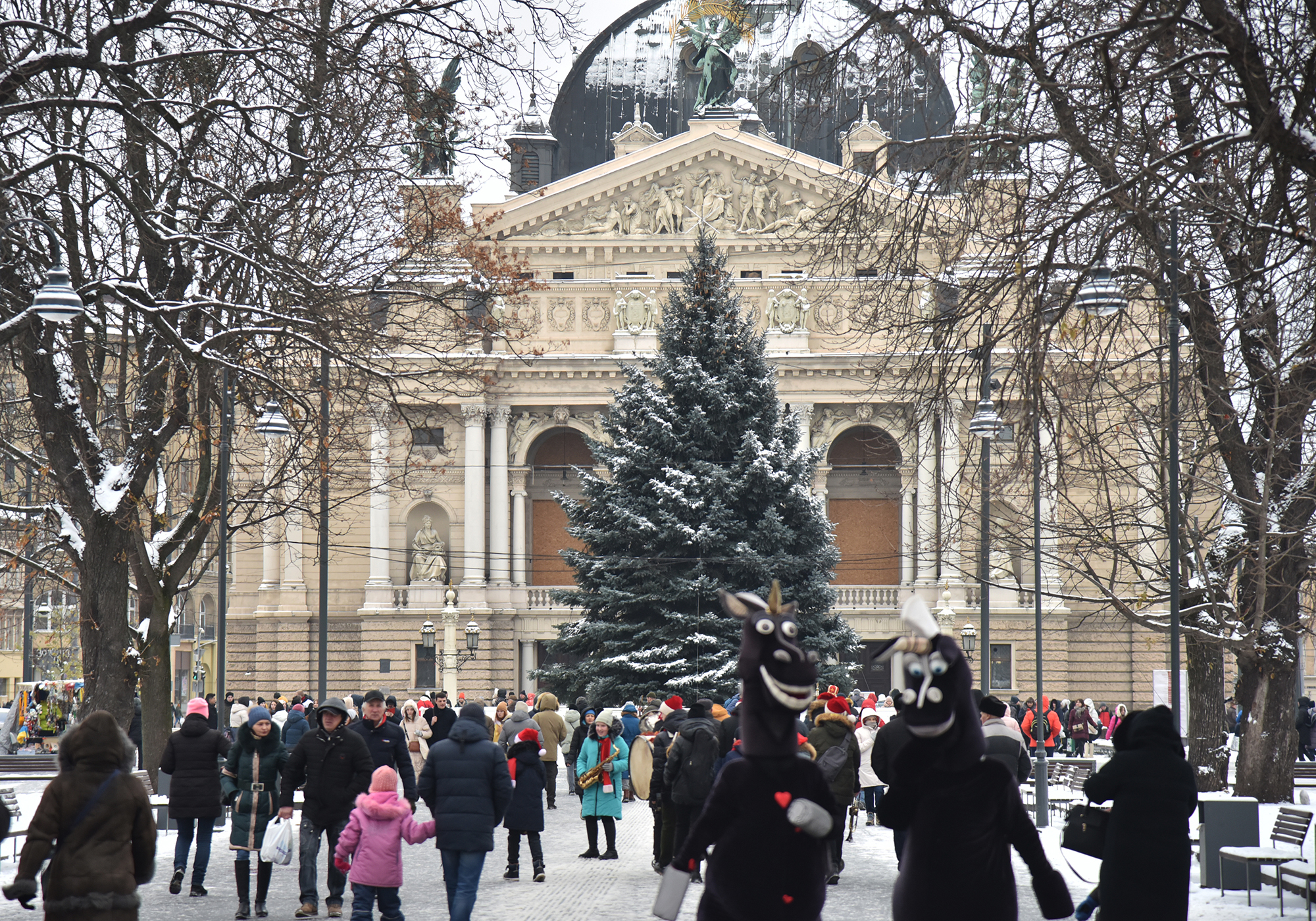 &quot;Обычно мест не было&quot;. Во Львове рекордно низкий спрос на новогодние праздники