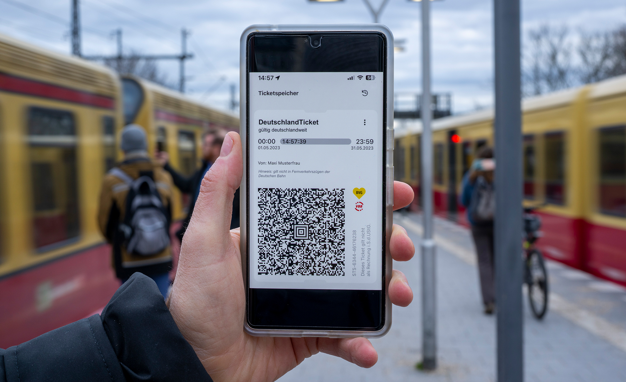 От Чехии до Дании. В какие страны можно доехать с немецким проездным за 49 евро