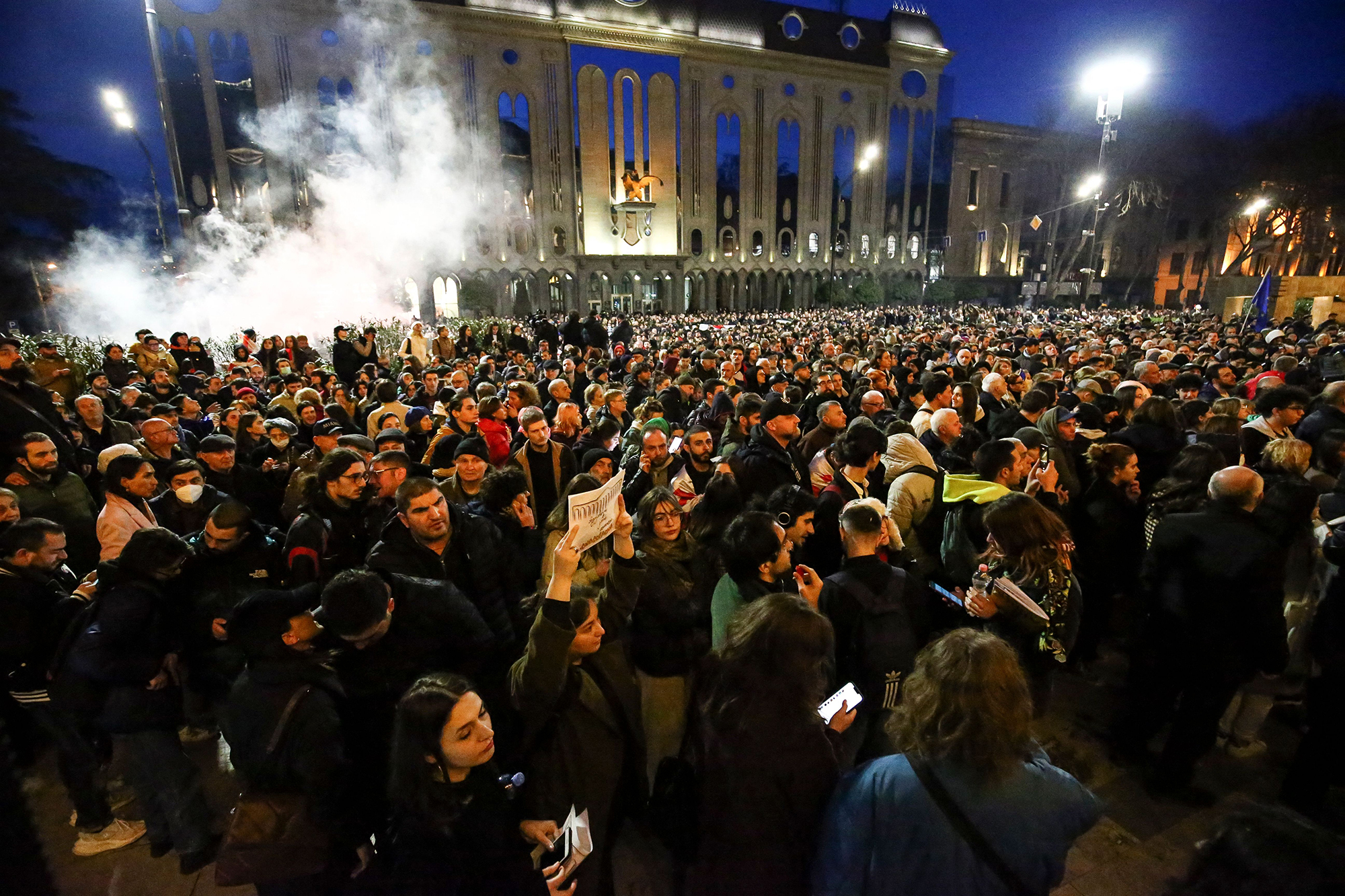 Грузия протестует. Почему курс на ЕС и НАТО под угрозой и дойдет ли до смены власти