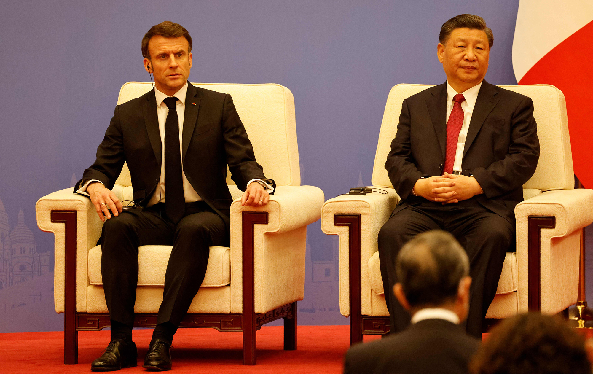 Китай определился? Отвернется ли Си Цзиньпин от России после визита Макрона
