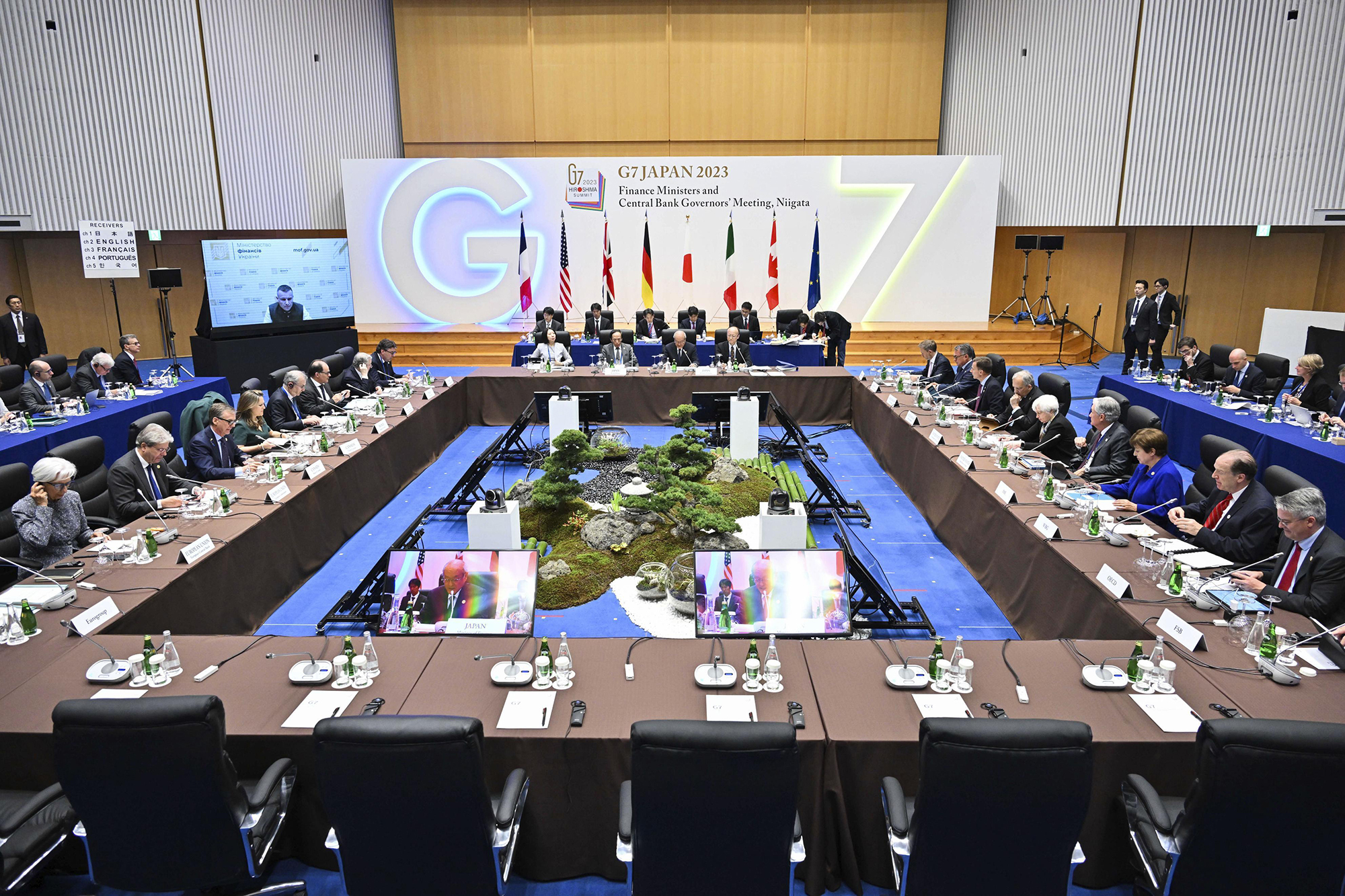 Україна, Китай та санкції проти РФ: що на порядку денному саміту G7