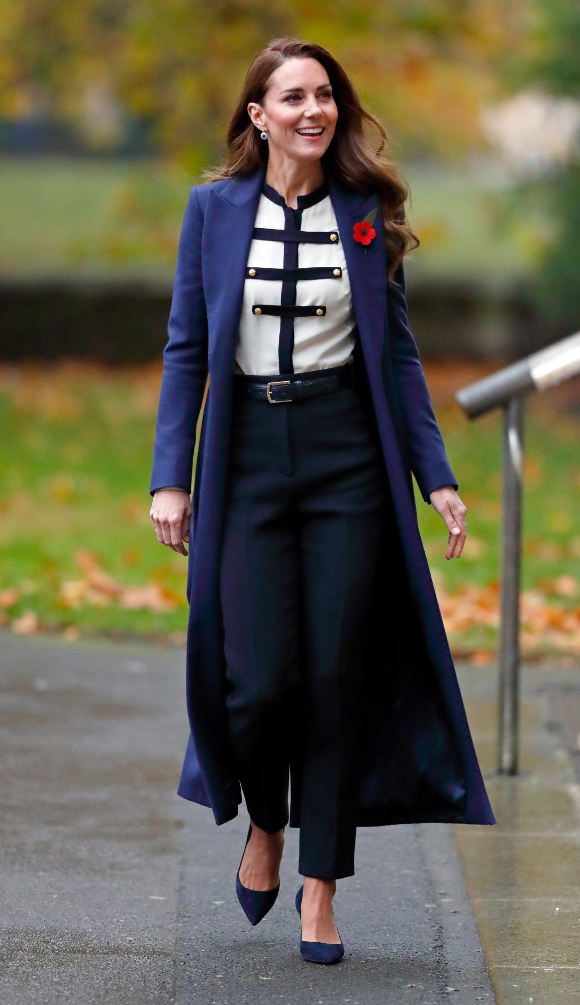 Здивувала всіх: найсміливіші і найбільш несподівані образи Кейт Міддлтон за 2021 рік