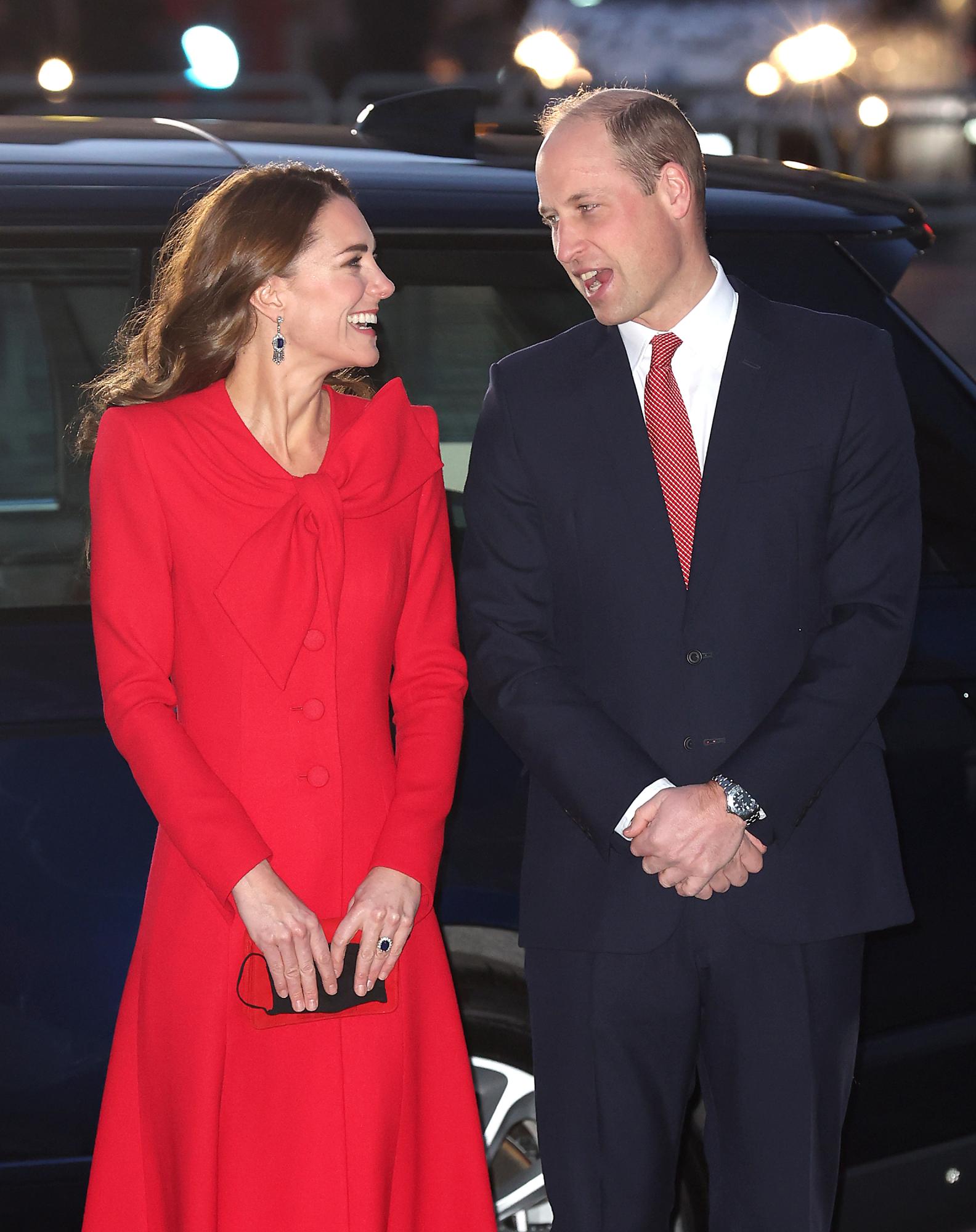 Кейт Миддлтон и принц Уильям получили новые королевские звания