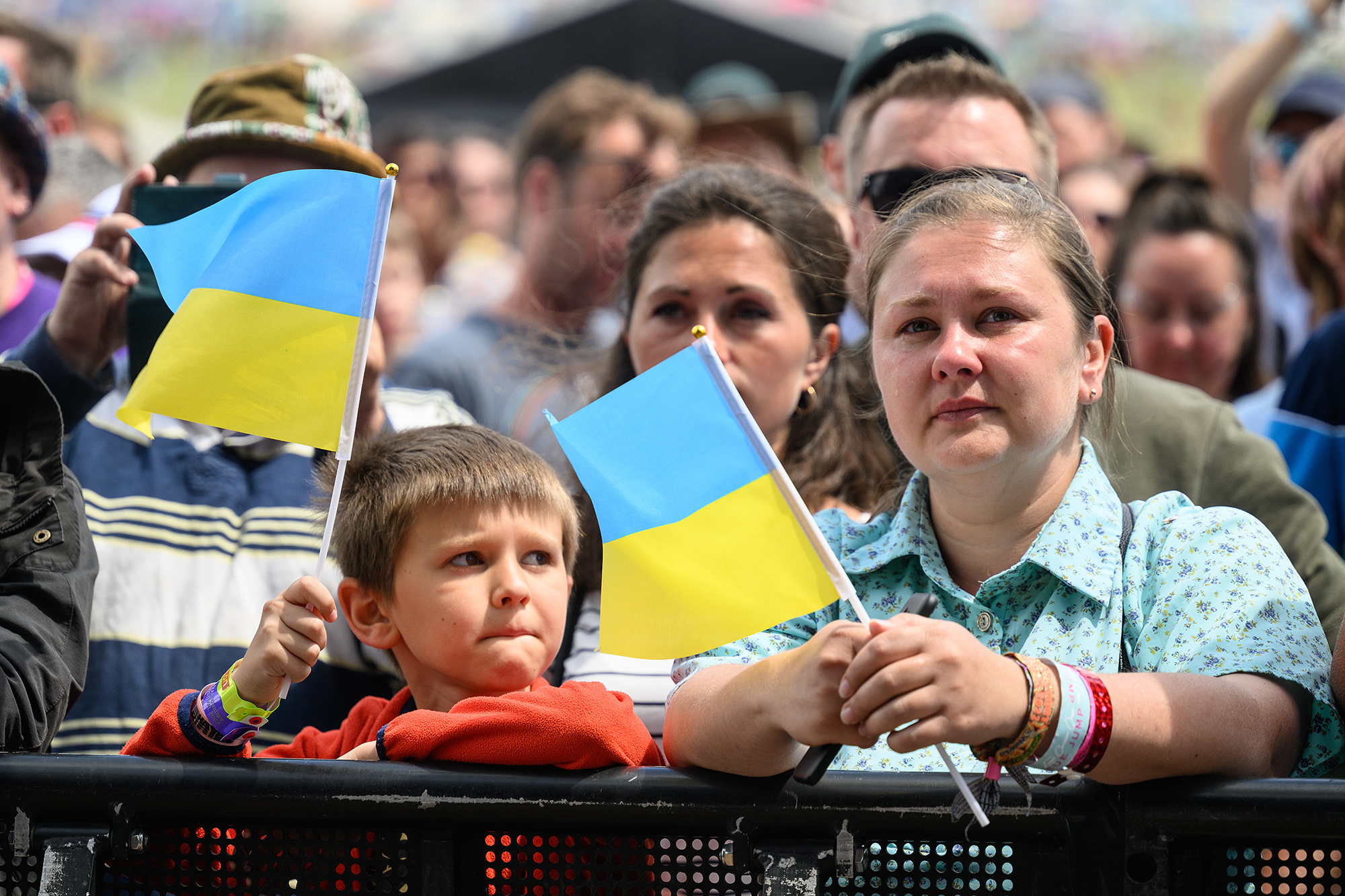 Начали зарабатывать. Рекордное число украинцев хотят остаться в Британии