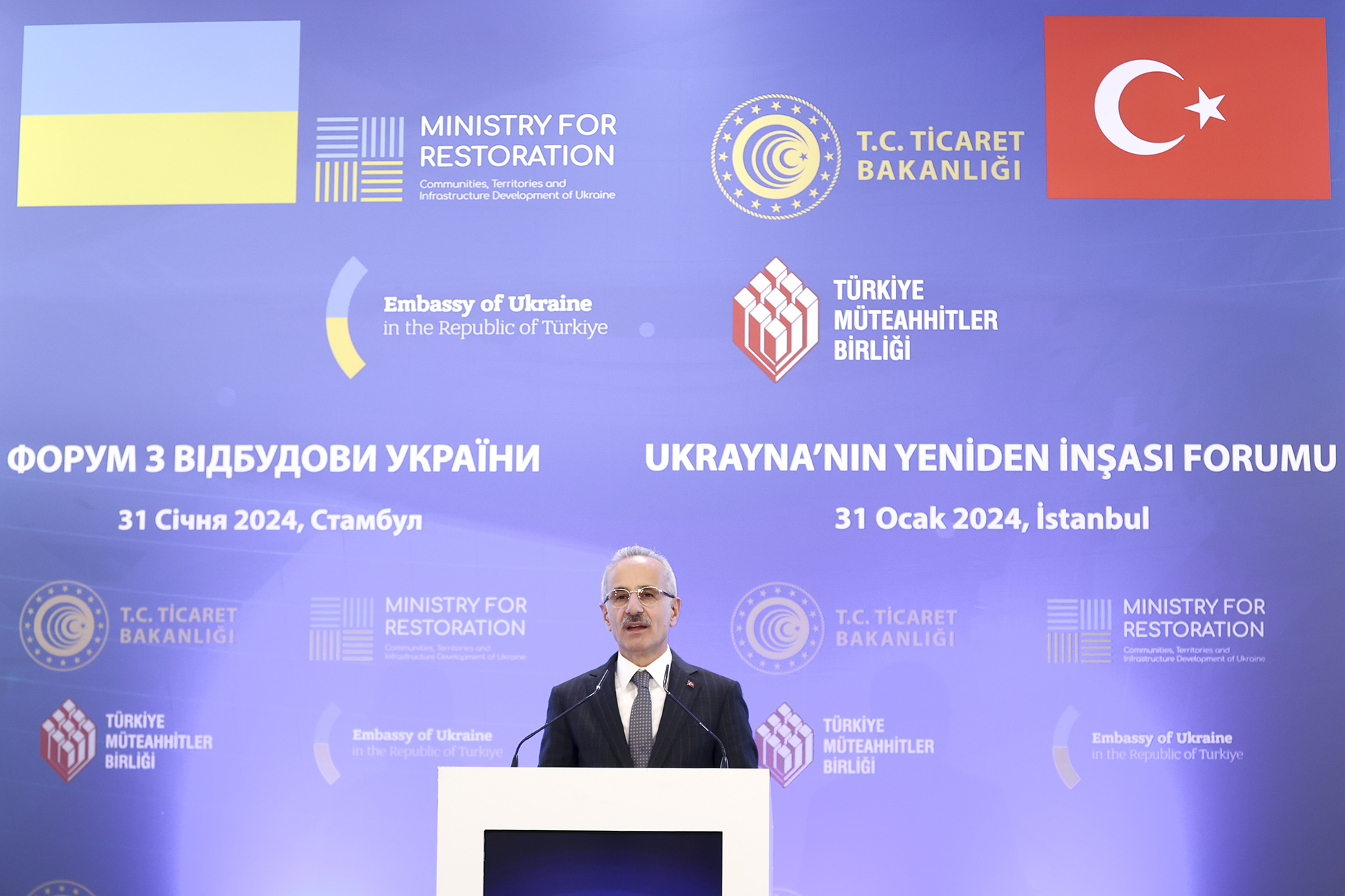 Ambassador Vasyl Bodnar: Türkiye continues to be active mediator between Ukraine and Russia