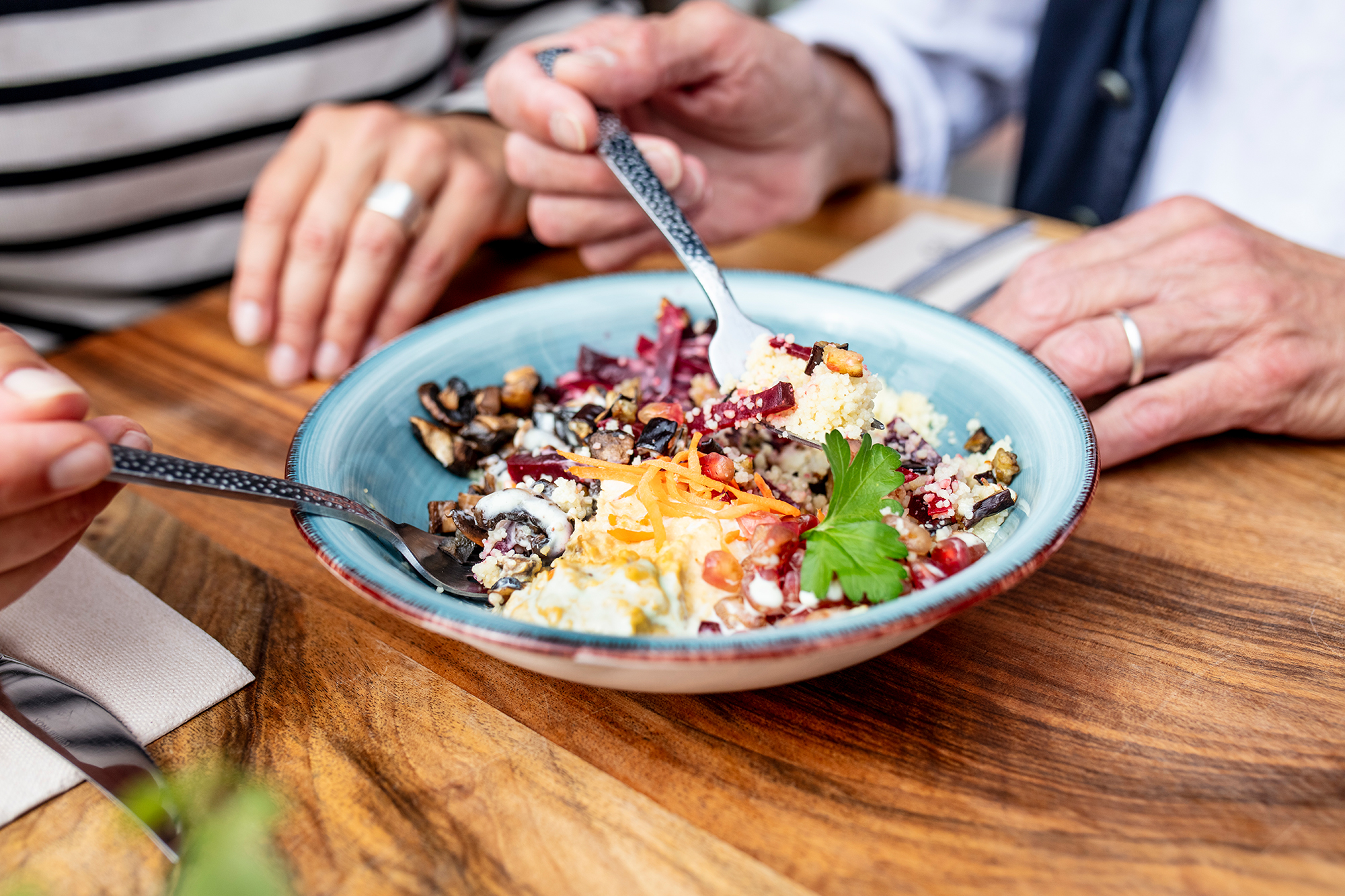 Кускус с овощами, грибами и курицей: три рецепта вкусного и полезного блюда