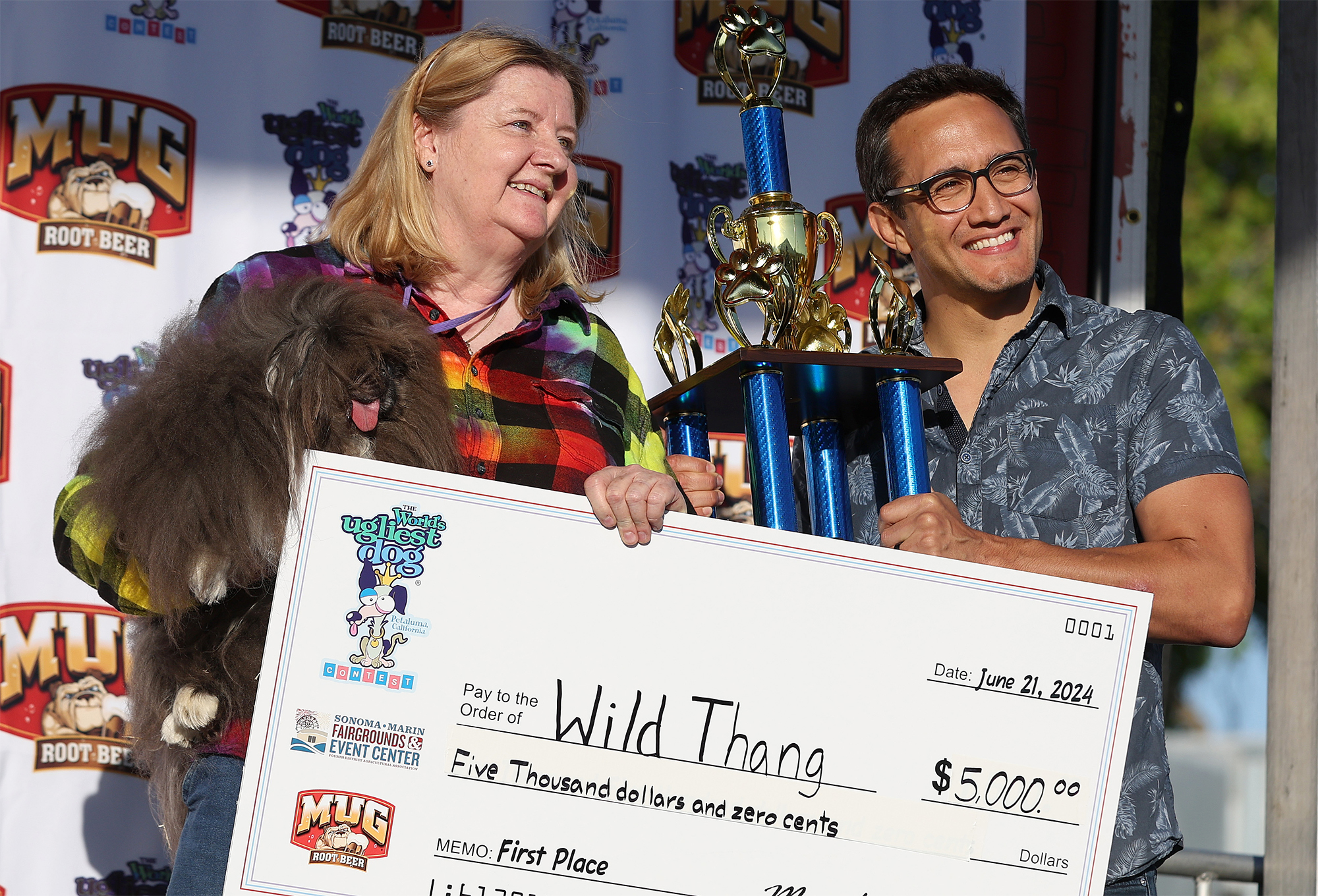 Названо "найпотворнішого собаку у світі". Як виглядає 8-річний пекінес Вайлд (фото)