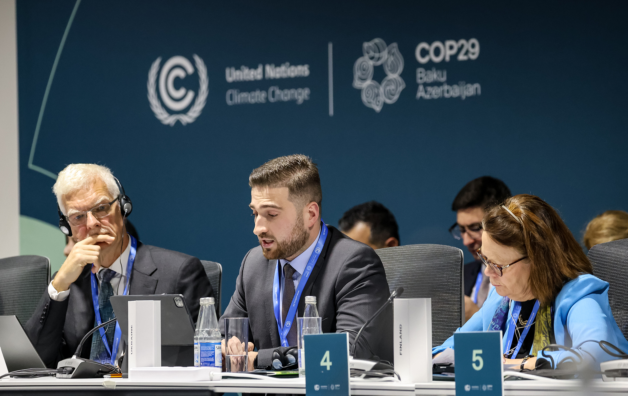 Кліматична стійкість всупереч війні: три пріоритети України на COP29 в Баку