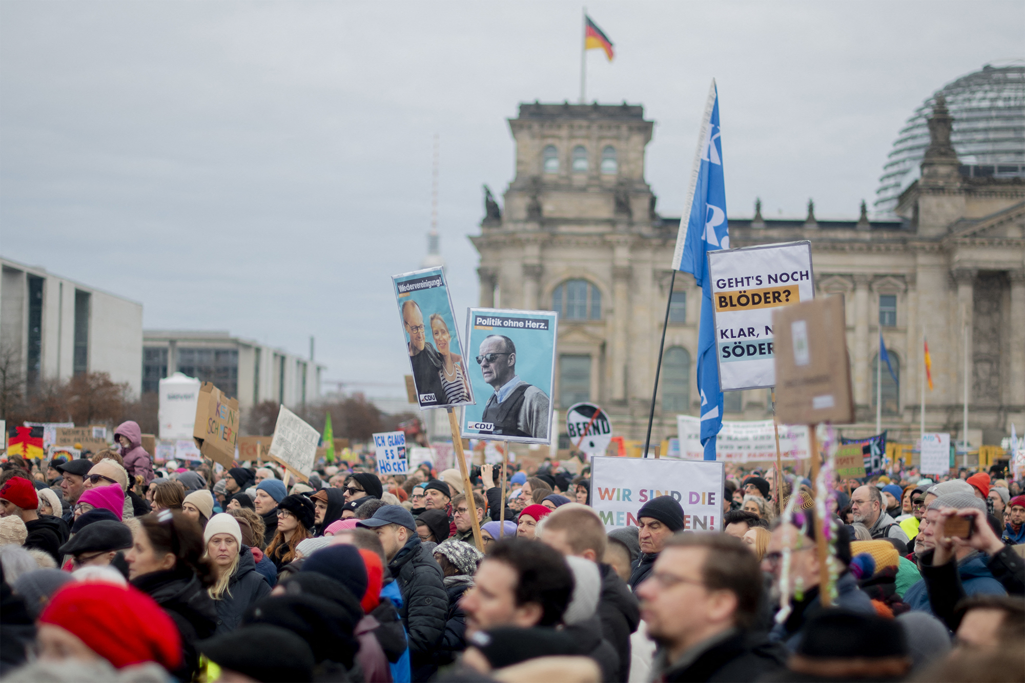 Кто вместо Шольца? Чем закончатся выборы в Германии и чего ждать Украине